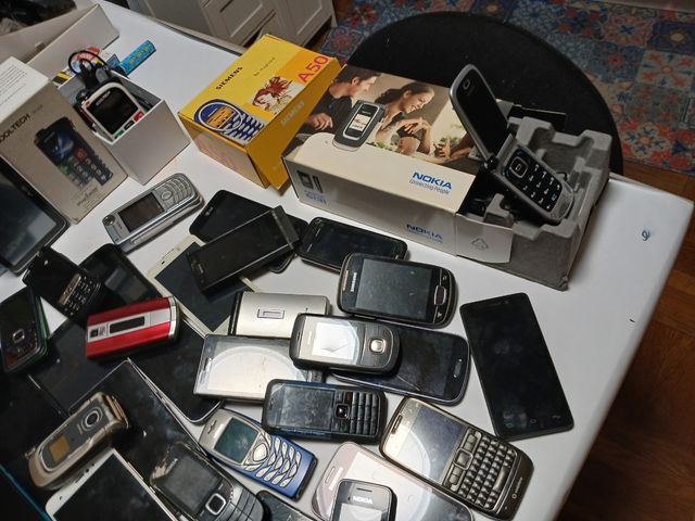 Móviles antiguos