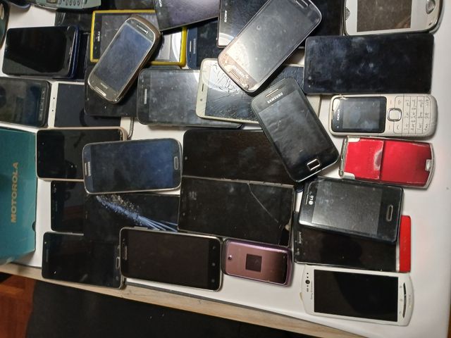 Móviles antiguos