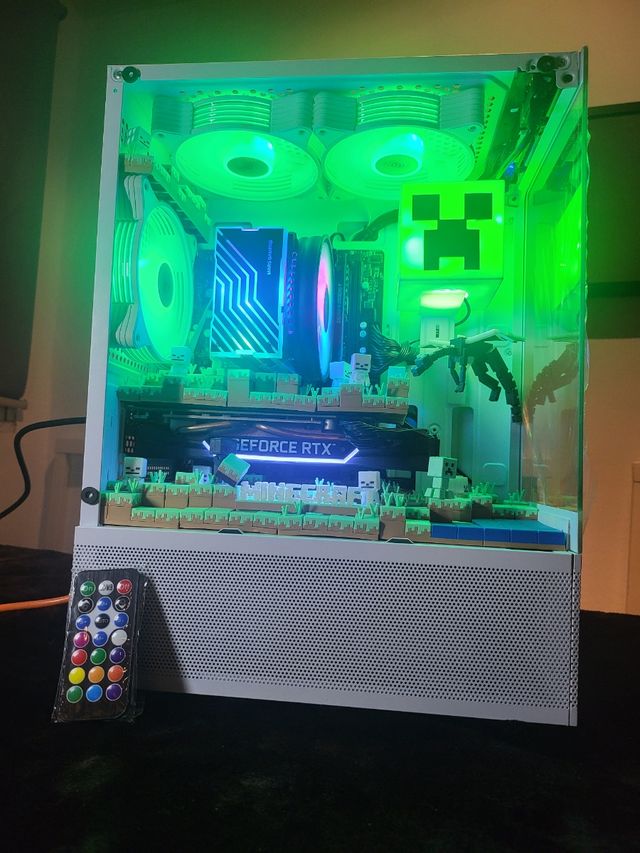 Pc Gaming Minecraft Ryzen 3600 + Rtx2060