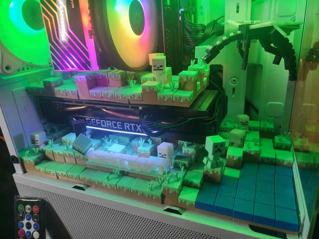 Pc Gaming Minecraft Ryzen 3600 + Rtx2060