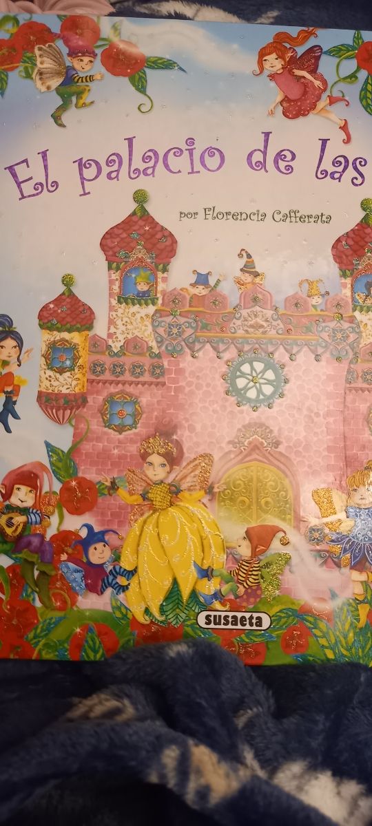 Libro El Palacio de las Hadas