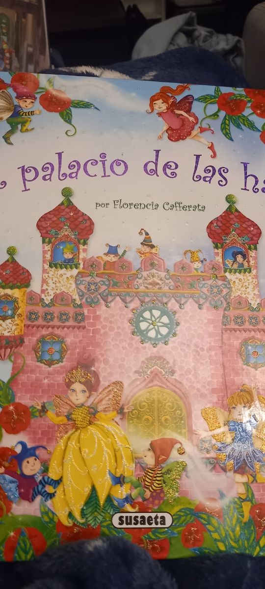 Libro El Palacio de las Hadas