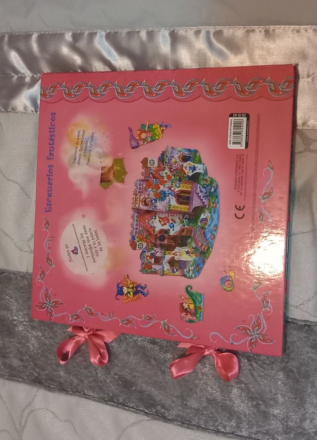 Libro El Palacio de las Hadas