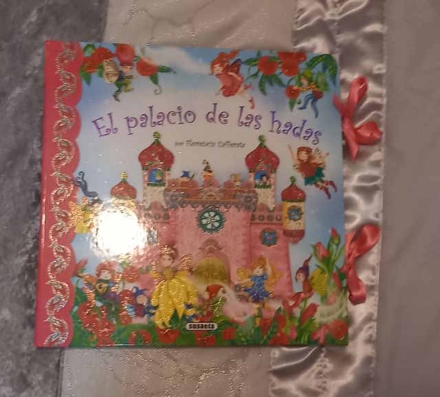 Libro El Palacio de las Hadas