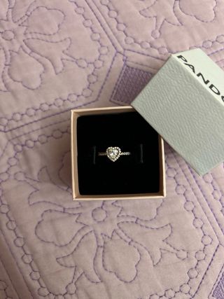 Anillo pandora.