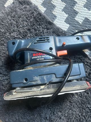 Levigatrice orbitale bosch