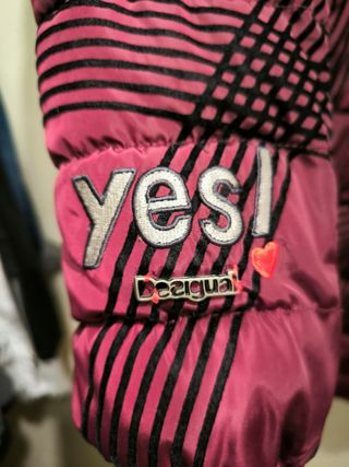 Abrigo invierno Desigual