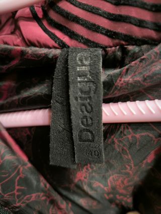 Abrigo invierno Desigual