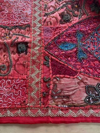 MANTEL ARTESANAL RECTANGULAR