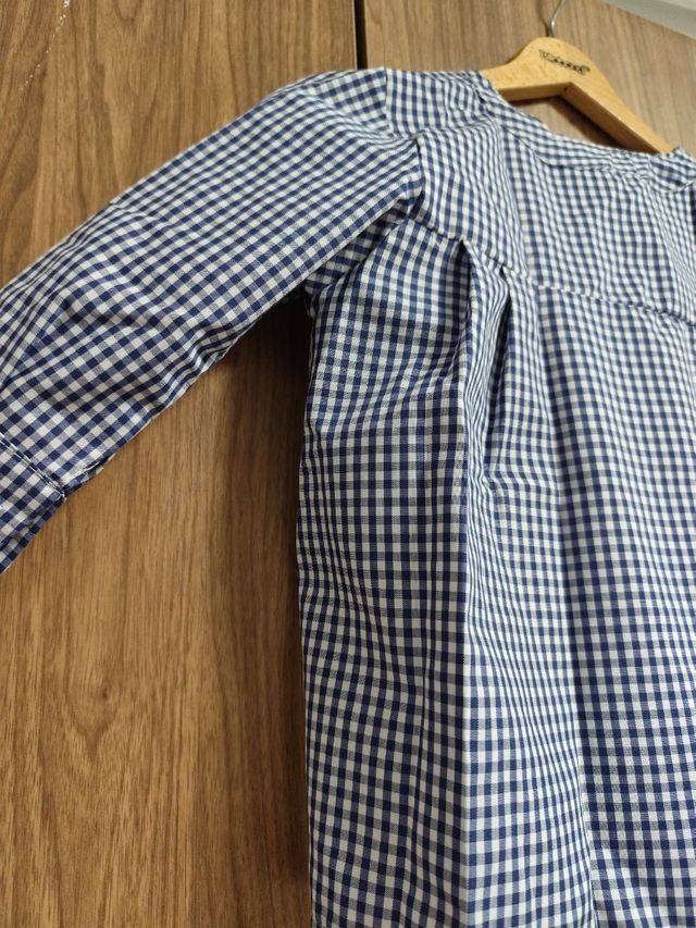 Camisón baserritarra talla O