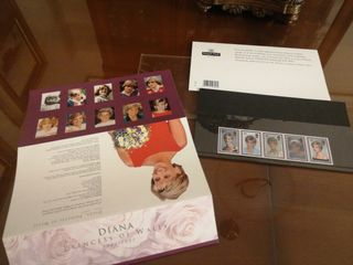 Colección de sellos DIANA