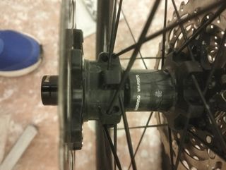 Ruedas Gravel Shimano WH-RX570-TL GRX Disc