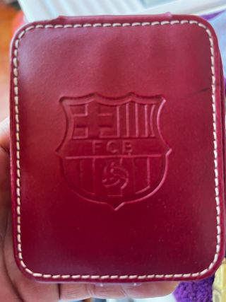 Lote accesorios barca futbol club suvenir