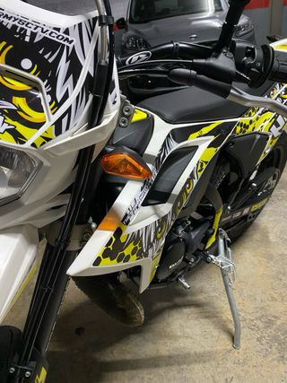 Beta rrt 50cc motard track 2023