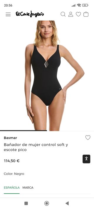 Bañador Basmar mujer