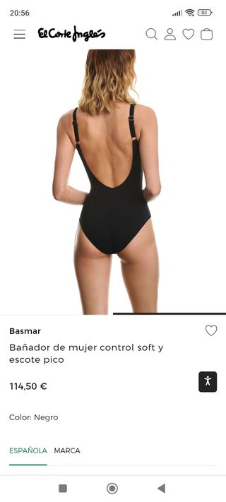 Bañador Basmar mujer