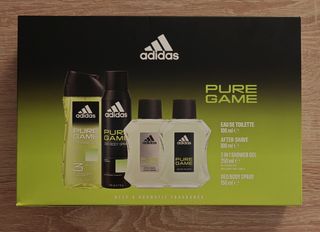 Pack colonia Adidas Pure Game (hombre)