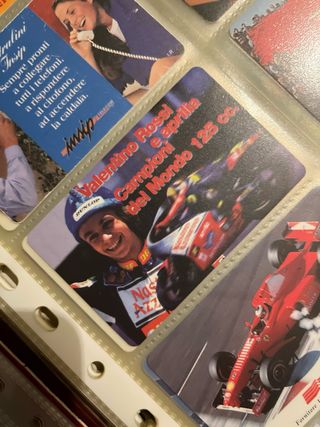 Scheda telefonica Valentino Rossi