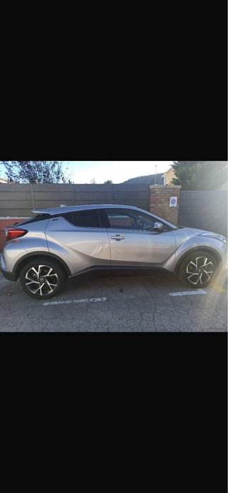 Toyota chr 2017