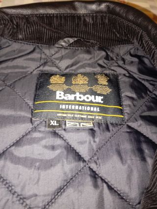 Barbour hombre .