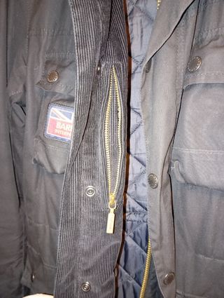 Barbour hombre .
