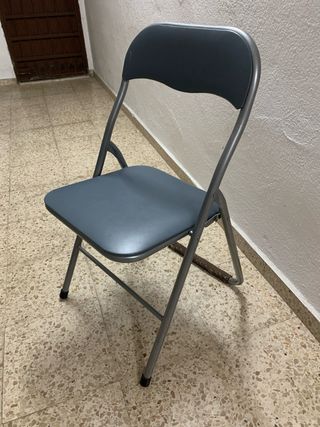 Silla plegable