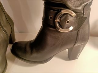 Botas altas piel