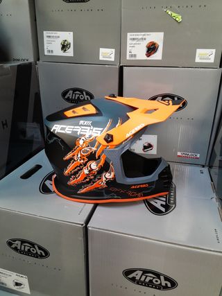 Casco moto YM INFANTIL CROSS ACERBIS