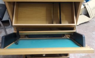 Scarpiera legno e specchi Nuova Canguro