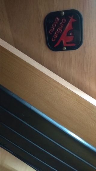 Scarpiera legno e specchi Nuova Canguro