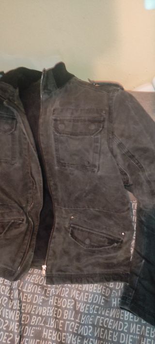 Chaqueta vaquera L