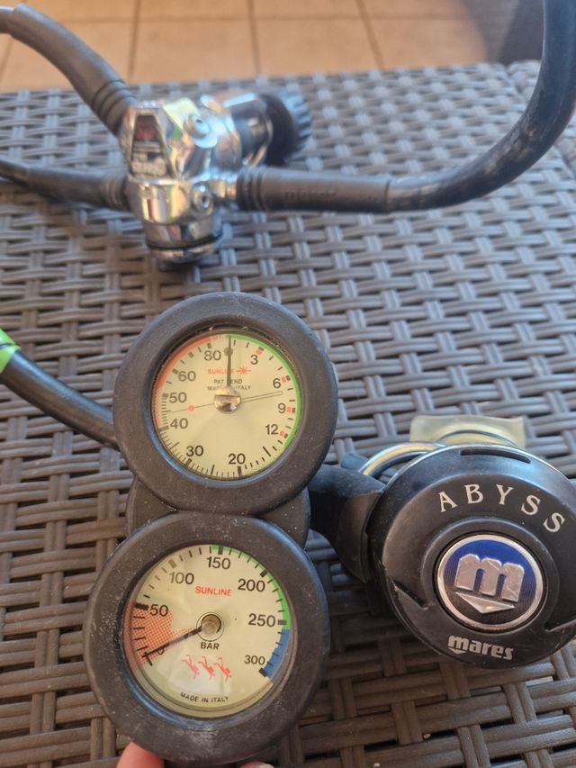 Erogatore mares modello abyss