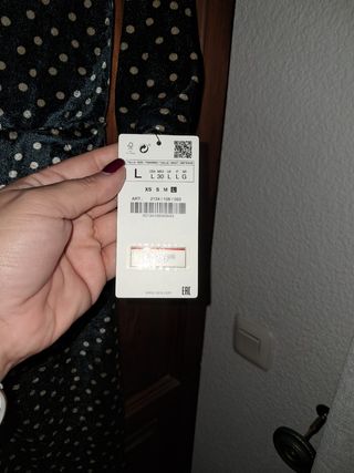 Vestido zara basic sin estrenar 