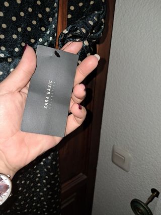 Vestido zara basic sin estrenar 
