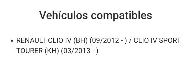 Paragolpes Renault clio oem: 620226290R