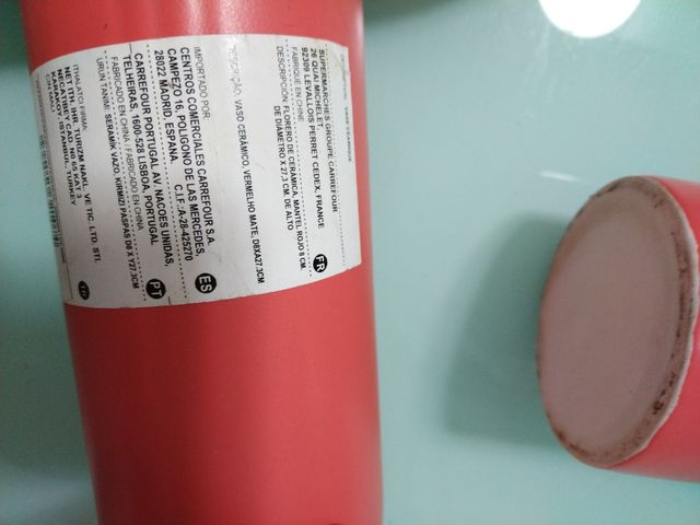 Set di 3 BOTTIGLIE DECORATIVE