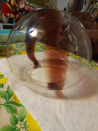 2 Ricambi per lampade in vetro