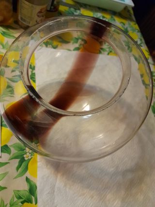 2 Ricambi per lampade in vetro