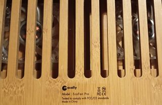 Base de ventilación Macally EcoFan Pro