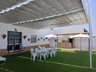 Alquiler de chalet con piscina