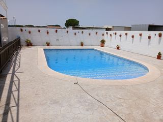 Alquiler de chalet con piscina