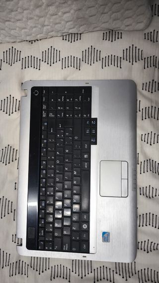 Teclado portátil Samsung r530