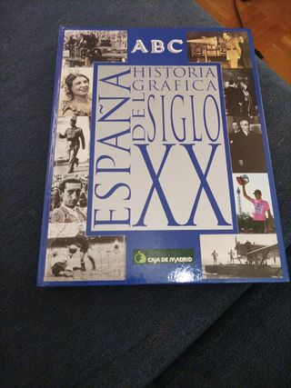 Libro Historia gráfica  siglo xx España