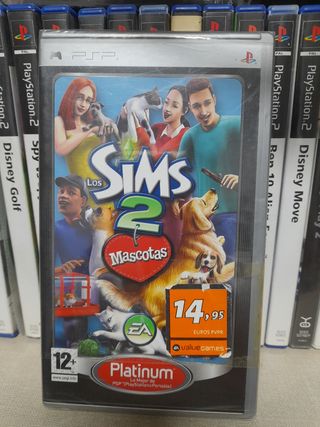 Videojuego psp los sims 2 mascotas