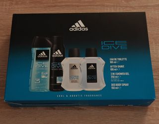 Pack colonia Adidas Ice (hombre)