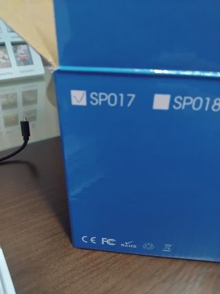 Cámara vigilancia SP017-S