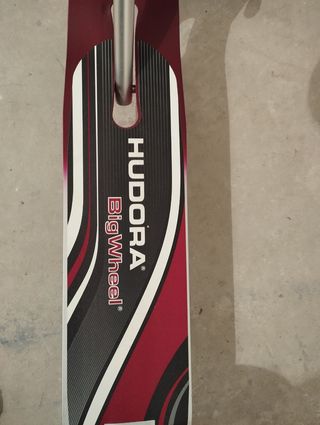 Patinete hudora Big well 205 nuevo