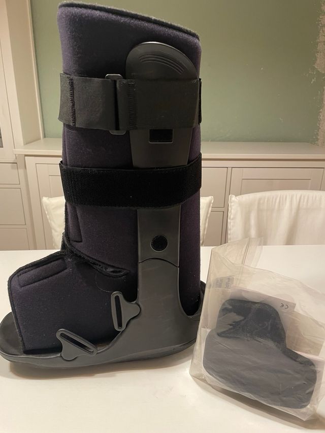 Bota ortopédica Tendón de Aquiles