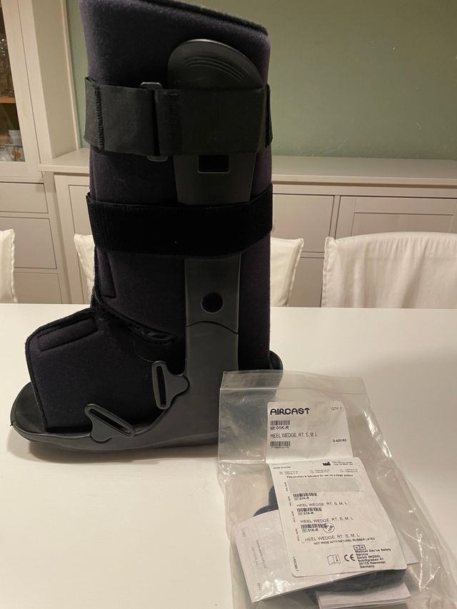 Bota ortopédica Tendón de Aquiles