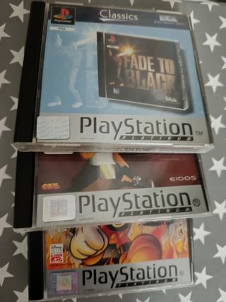 Giochi ESP PAL per PS1 Platinum